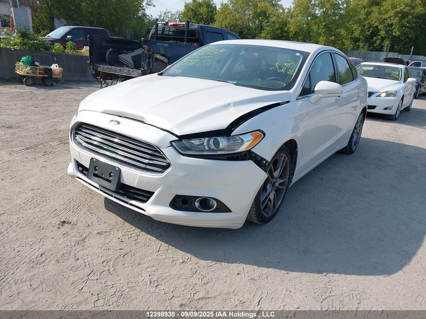 3FA6P0D99GR334719 2016 FORD FUSION photo no. 2