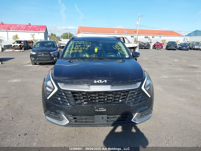 2024 Kia Sportage Ex/Ex Premium W/Black Interior/Ex Premium W/Red Interior VIN: KNDPVCDF2R7282372 Lot: 12398951