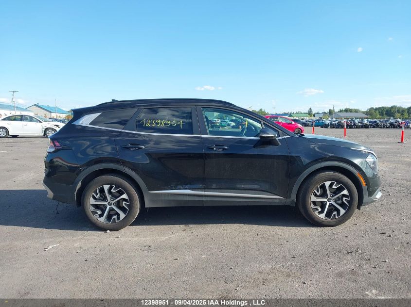 2024 Kia Sportage Ex/Ex Premium W/Black Interior/Ex Premium W/Red Interior VIN: KNDPVCDF2R7282372 Lot: 12398951