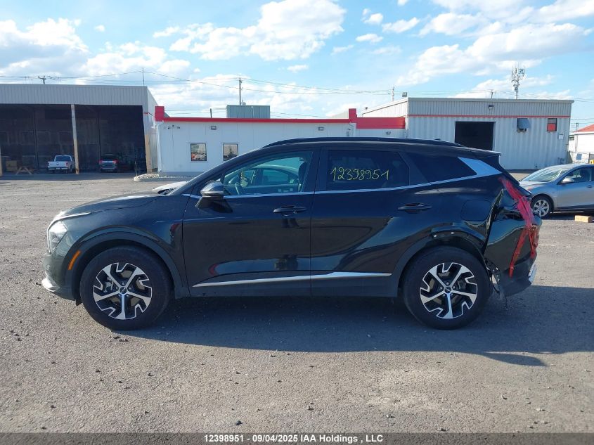 2024 Kia Sportage Ex/Ex Premium W/Black Interior/Ex Premium W/Red Interior VIN: KNDPVCDF2R7282372 Lot: 12398951