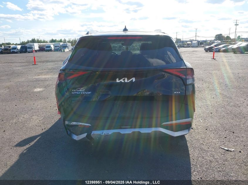 2024 Kia Sportage Ex/Ex Premium W/Black Interior/Ex Premium W/Red Interior VIN: KNDPVCDF2R7282372 Lot: 12398951
