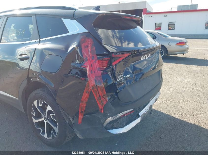 2024 Kia Sportage Ex/Ex Premium W/Black Interior/Ex Premium W/Red Interior VIN: KNDPVCDF2R7282372 Lot: 12398951