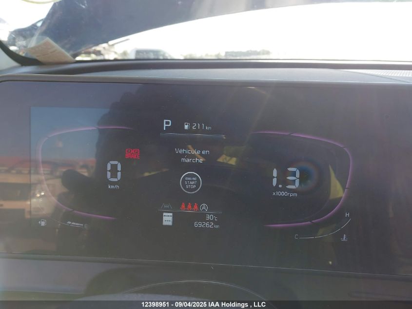 2024 Kia Sportage Ex/Ex Premium W/Black Interior/Ex Premium W/Red Interior VIN: KNDPVCDF2R7282372 Lot: 12398951