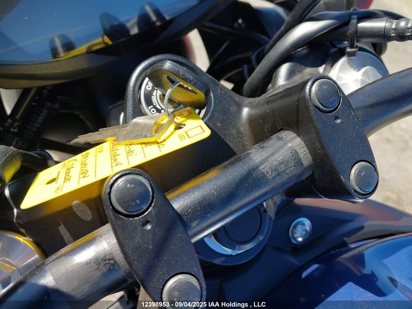 2024 Suzuki Sv650 A/X VIN: JS1VP55B4R7100030 Lot: 12398953