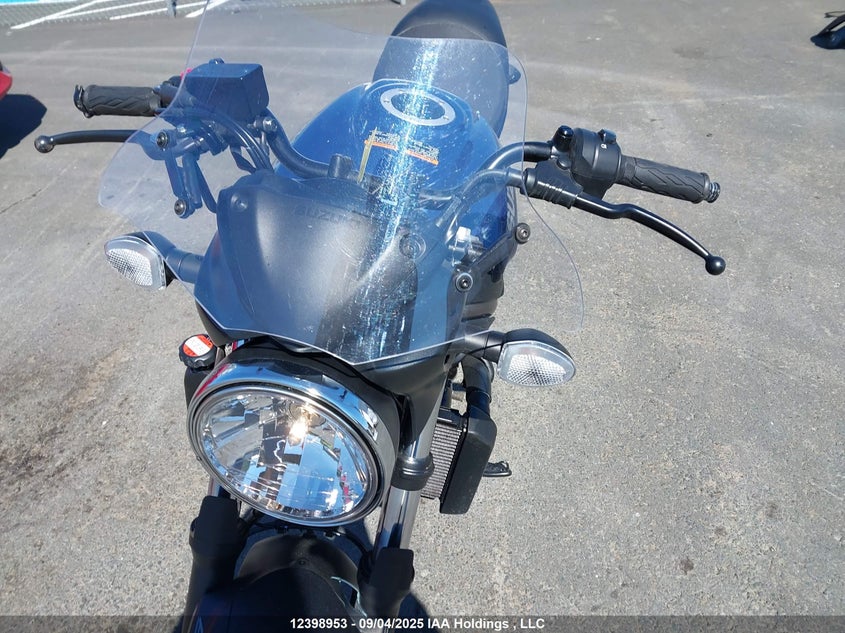 2024 Suzuki Sv650 A/X VIN: JS1VP55B4R7100030 Lot: 12398953