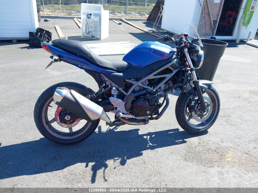 2024 Suzuki Sv650 A/X VIN: JS1VP55B4R7100030 Lot: 12398953