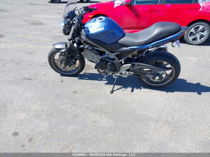 2024 Suzuki Sv650 A/X VIN: JS1VP55B4R7100030 Lot: 12398953