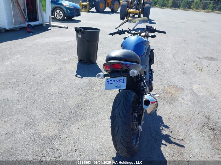 2024 Suzuki Sv650 A/X VIN: JS1VP55B4R7100030 Lot: 12398953