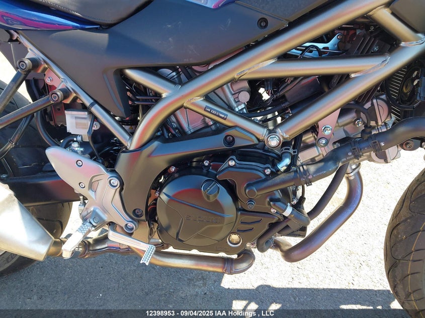 2024 Suzuki Sv650 A/X VIN: JS1VP55B4R7100030 Lot: 12398953