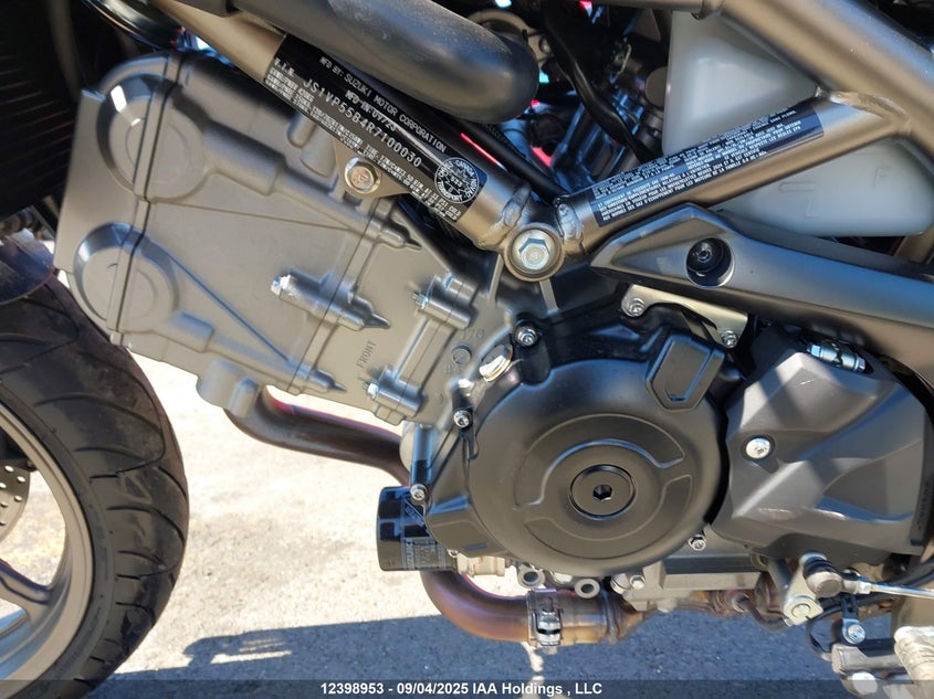 2024 Suzuki Sv650 A/X VIN: JS1VP55B4R7100030 Lot: 12398953