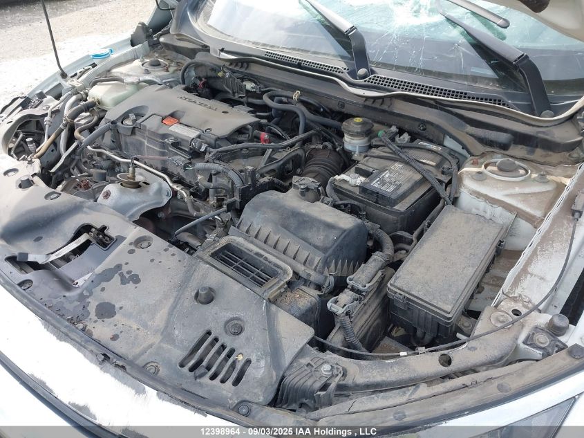 2017 Honda Civic Lx VIN: 2HGFC2F65HH016583 Lot: 12398964