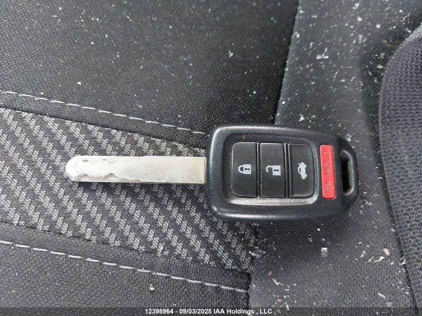 2017 Honda Civic Lx VIN: 2HGFC2F65HH016583 Lot: 12398964