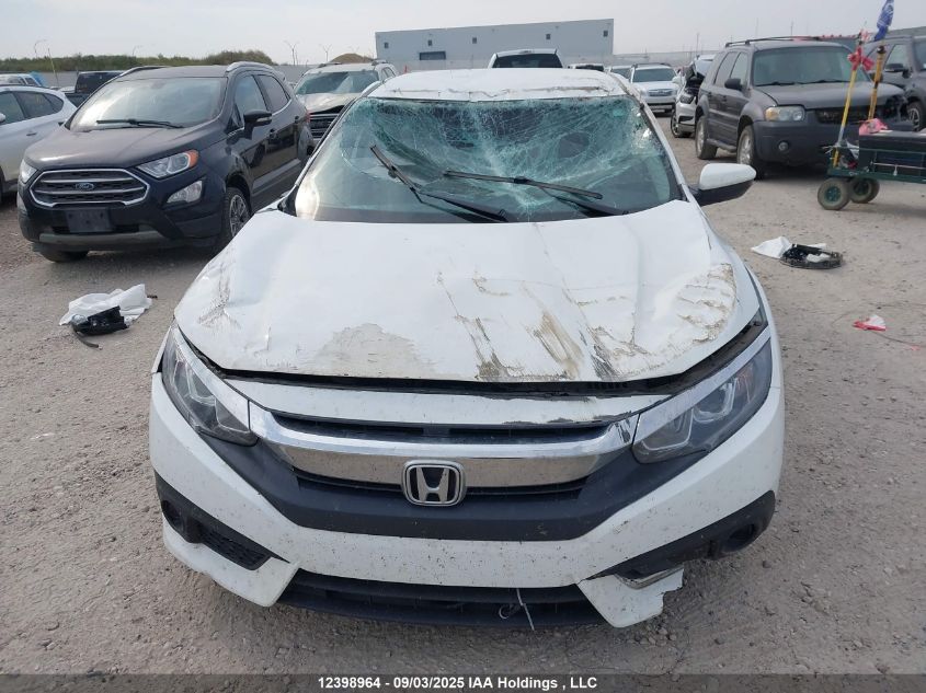 2017 Honda Civic Lx VIN: 2HGFC2F65HH016583 Lot: 12398964