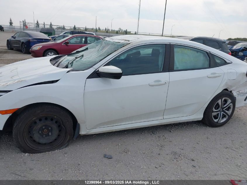 2017 Honda Civic Lx VIN: 2HGFC2F65HH016583 Lot: 12398964