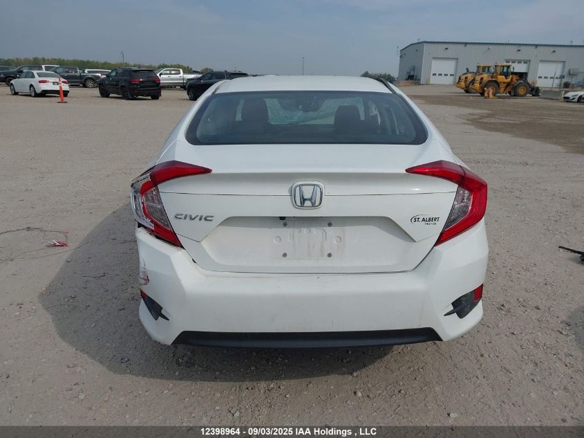 2017 Honda Civic Lx VIN: 2HGFC2F65HH016583 Lot: 12398964