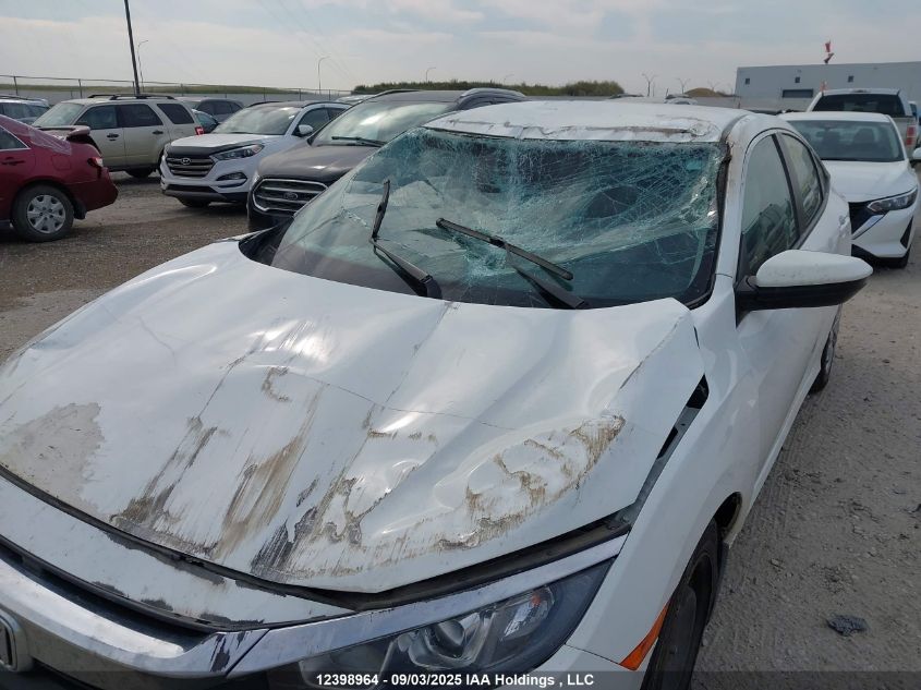 2017 Honda Civic Lx VIN: 2HGFC2F65HH016583 Lot: 12398964