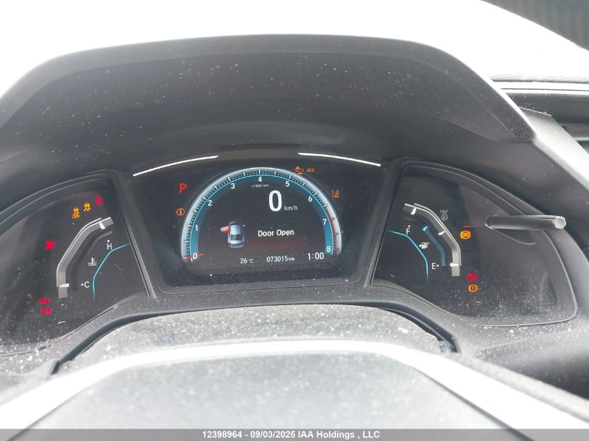 2017 Honda Civic Lx VIN: 2HGFC2F65HH016583 Lot: 12398964