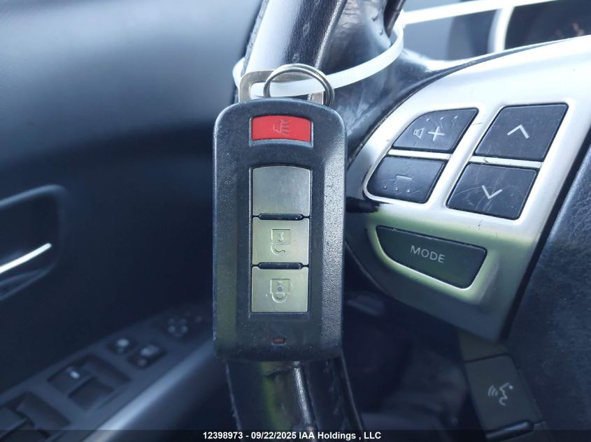 2011 Mitsubishi Outlander Se VIN: JA4JT3AX2BU604096 Lot: 12398973