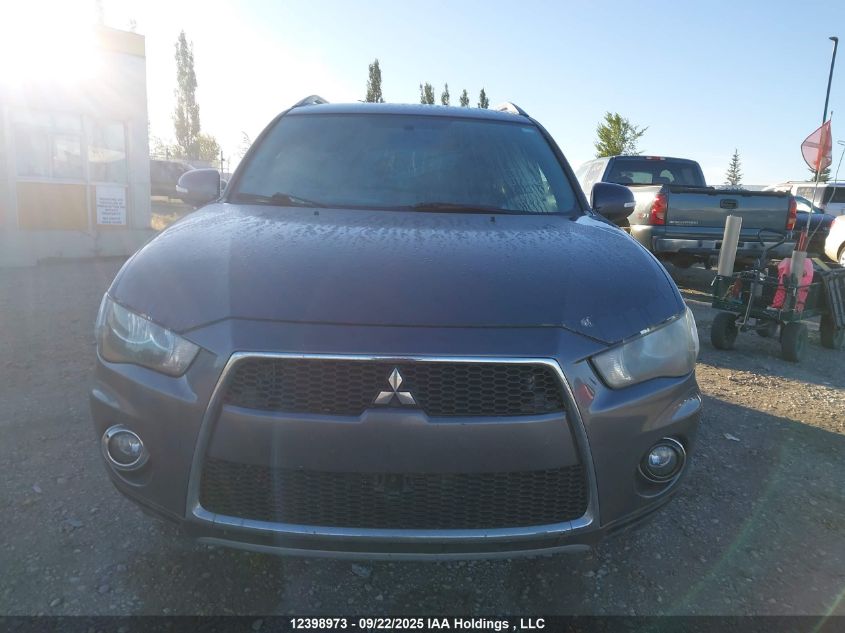 2011 Mitsubishi Outlander Se VIN: JA4JT3AX2BU604096 Lot: 12398973