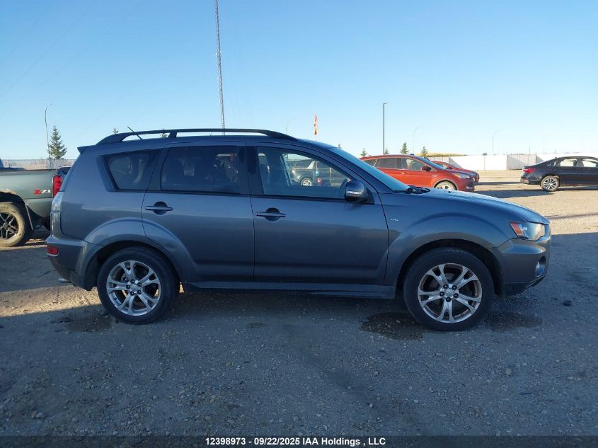 2011 Mitsubishi Outlander Se VIN: JA4JT3AX2BU604096 Lot: 12398973