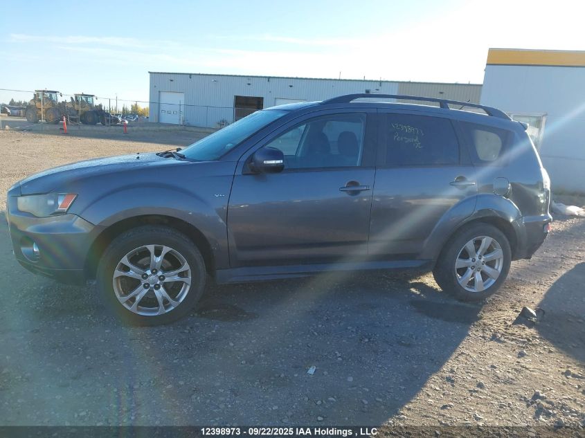2011 Mitsubishi Outlander Se VIN: JA4JT3AX2BU604096 Lot: 12398973