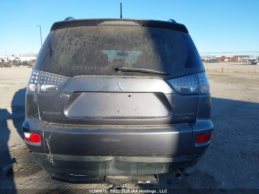 2011 Mitsubishi Outlander Se VIN: JA4JT3AX2BU604096 Lot: 12398973