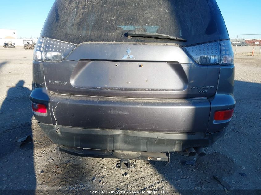 2011 Mitsubishi Outlander Se VIN: JA4JT3AX2BU604096 Lot: 12398973