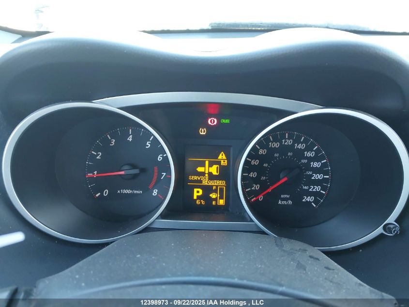 2011 Mitsubishi Outlander Se VIN: JA4JT3AX2BU604096 Lot: 12398973