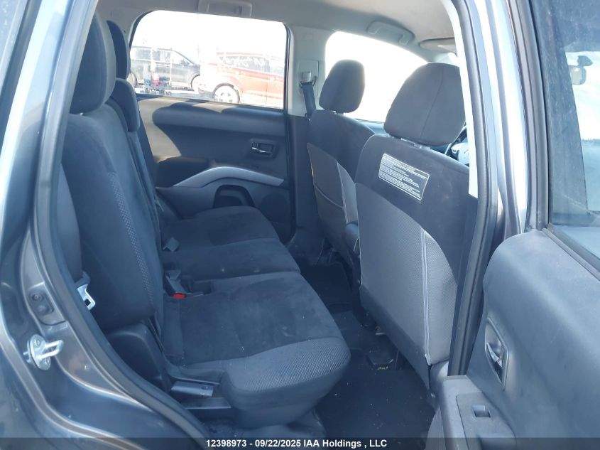 2011 Mitsubishi Outlander Se VIN: JA4JT3AX2BU604096 Lot: 12398973