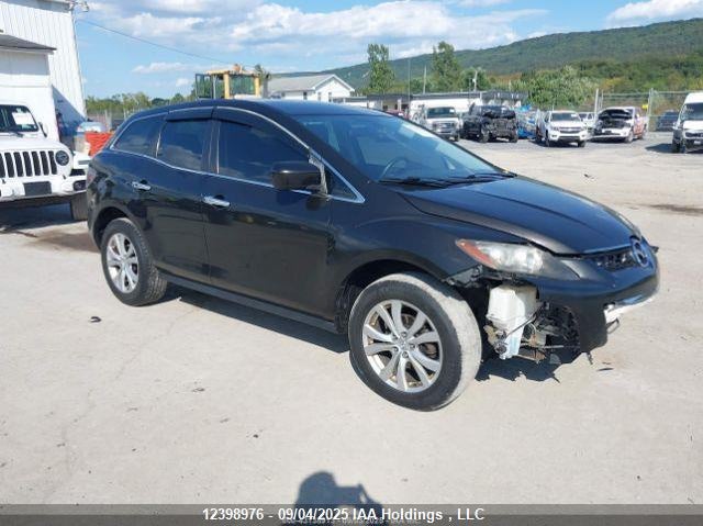 2011 Mazda Cx-7 black null null JM3ER4C38B0369241 photo #1