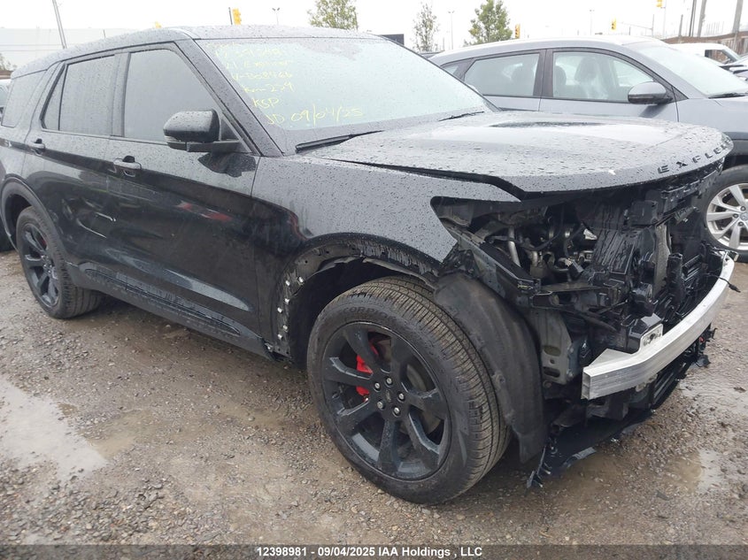 2021 FORD EXPLORER ST | 1FM5K8GC4MGB08466