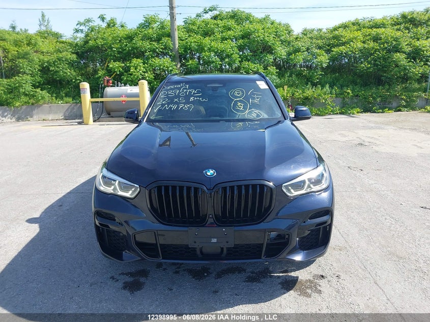 2022 BMW X5 SPORT UTILITY VEHICLE 3.0L I-6 DI, DOHC, VVT, TURBO, 282HP