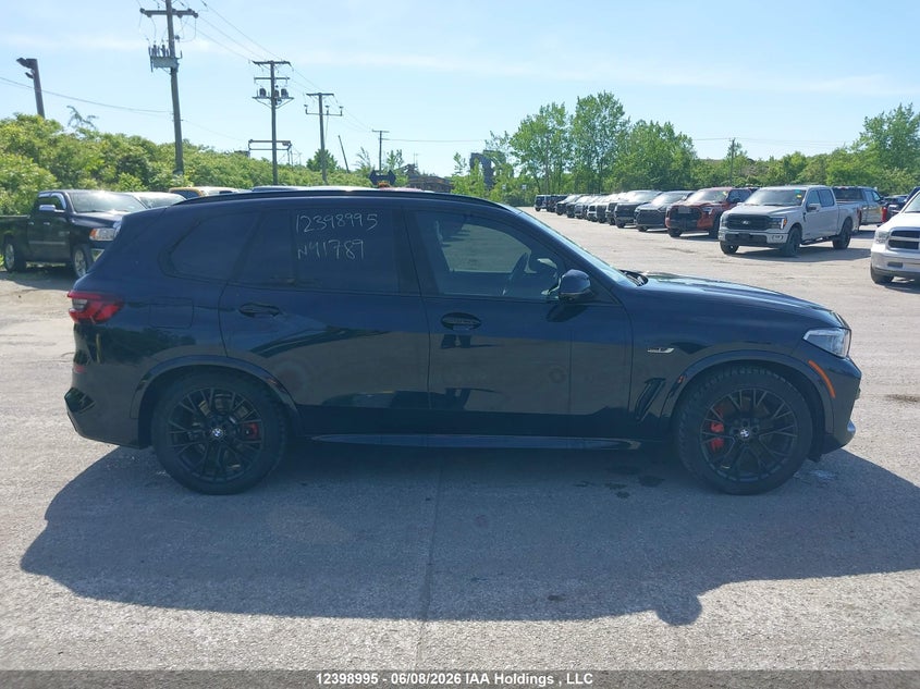 2022 BMW X5 SPORT UTILITY VEHICLE 3.0L I-6 DI, DOHC, VVT, TURBO, 282HP