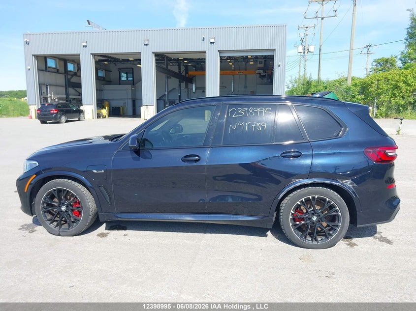 2022 BMW X5 SPORT UTILITY VEHICLE 3.0L I-6 DI, DOHC, VVT, TURBO, 282HP
