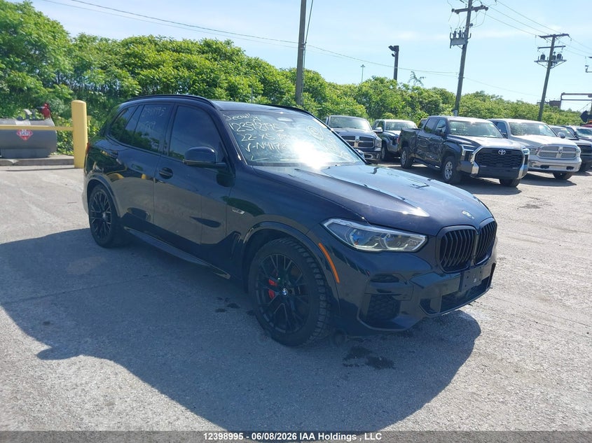 2022 BMW X5 SPORT UTILITY VEHICLE 3.0L I-6 DI, DOHC, VVT, TURBO, 282HP