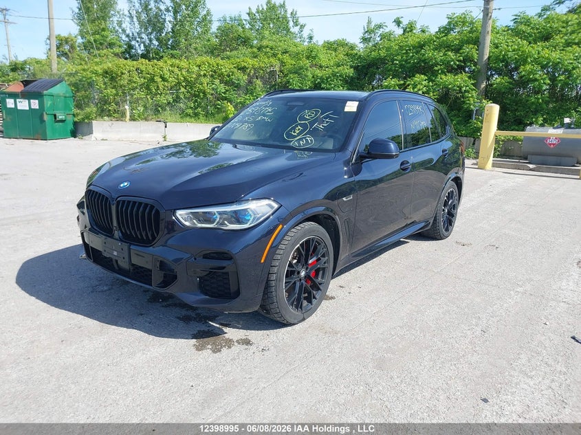 2022 BMW X5 SPORT UTILITY VEHICLE 3.0L I-6 DI, DOHC, VVT, TURBO, 282HP