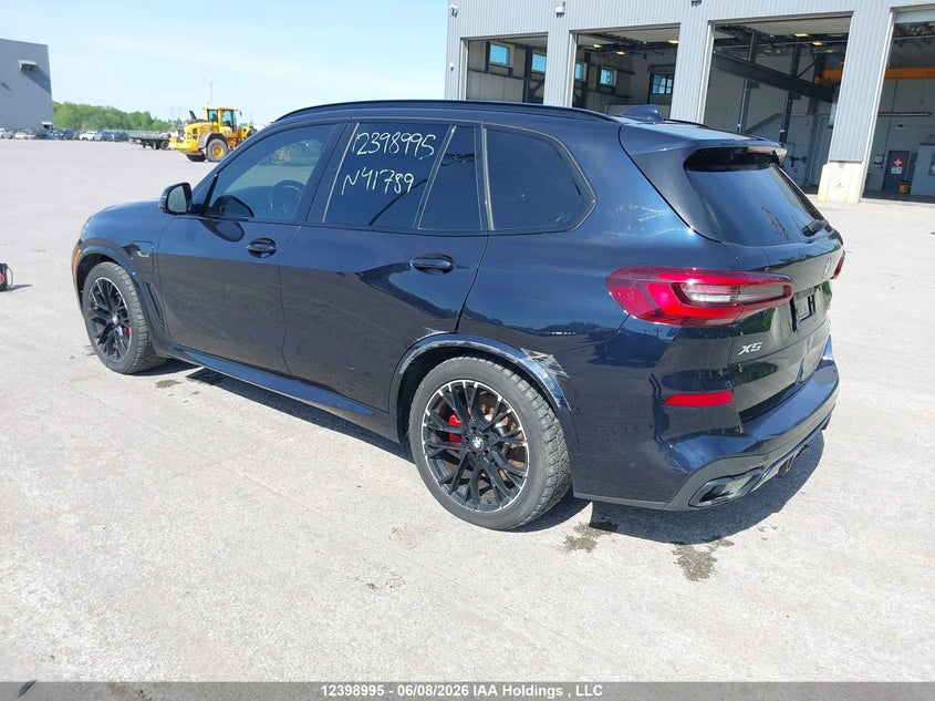 2022 BMW X5 SPORT UTILITY VEHICLE 3.0L I-6 DI, DOHC, VVT, TURBO, 282HP