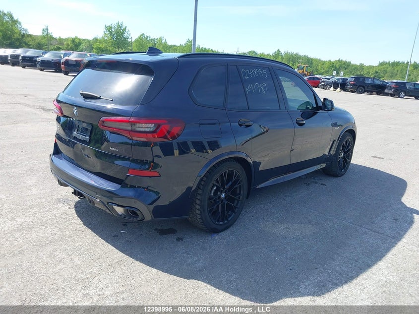 2022 BMW X5 SPORT UTILITY VEHICLE 3.0L I-6 DI, DOHC, VVT, TURBO, 282HP