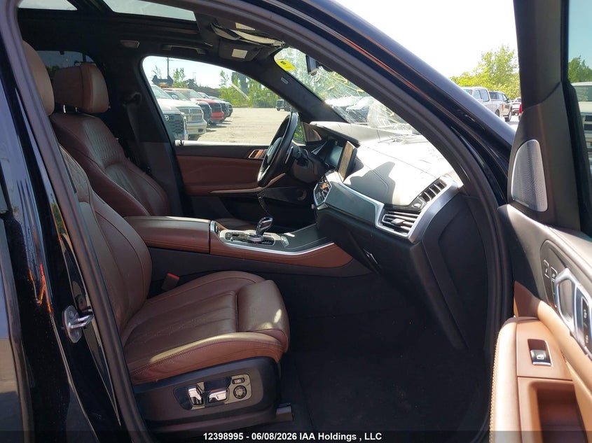 2022 BMW X5 SPORT UTILITY VEHICLE 3.0L I-6 DI, DOHC, VVT, TURBO, 282HP