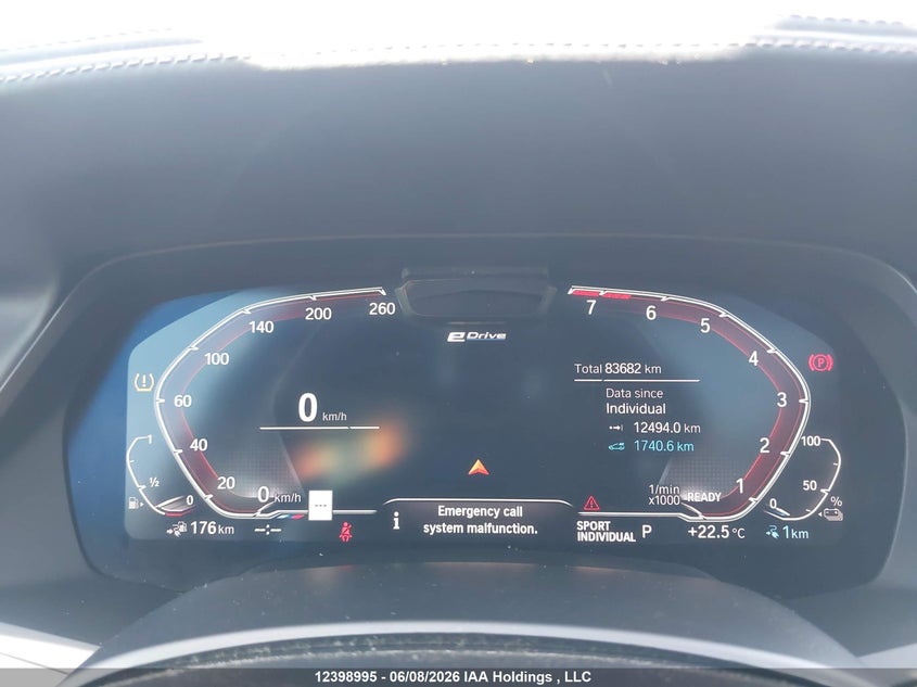 2022 BMW X5 SPORT UTILITY VEHICLE 3.0L I-6 DI, DOHC, VVT, TURBO, 282HP