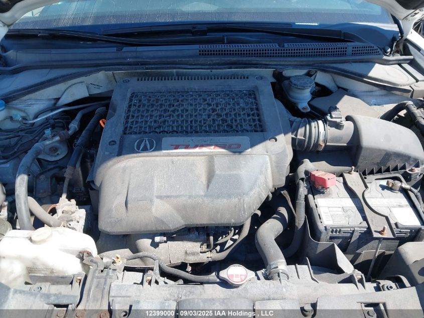 2011 Acura Rdx VIN: 5J8TB1H24BA801676 Lot: 12399000