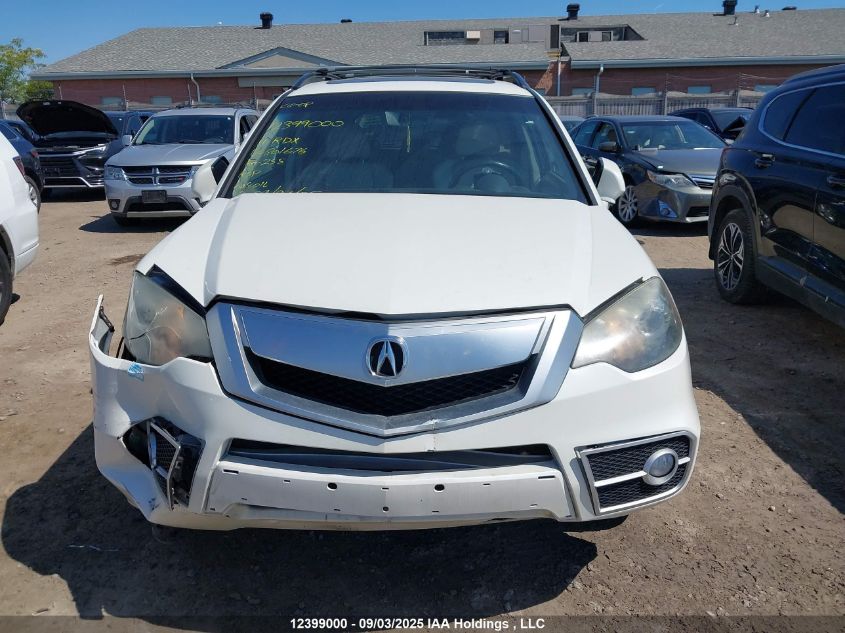 2011 Acura Rdx VIN: 5J8TB1H24BA801676 Lot: 12399000