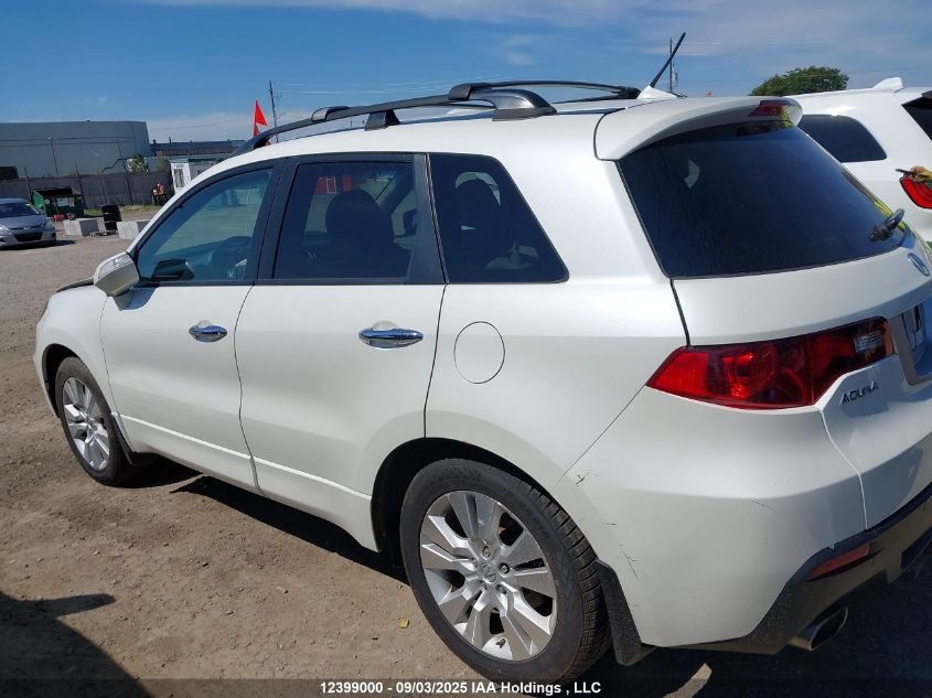 2011 Acura Rdx VIN: 5J8TB1H24BA801676 Lot: 12399000