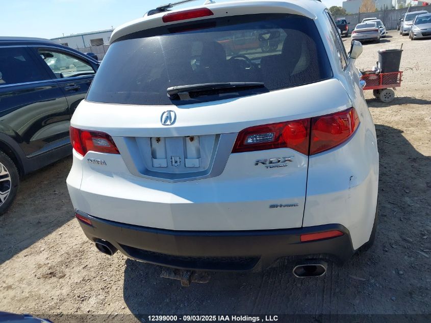 2011 Acura Rdx VIN: 5J8TB1H24BA801676 Lot: 12399000