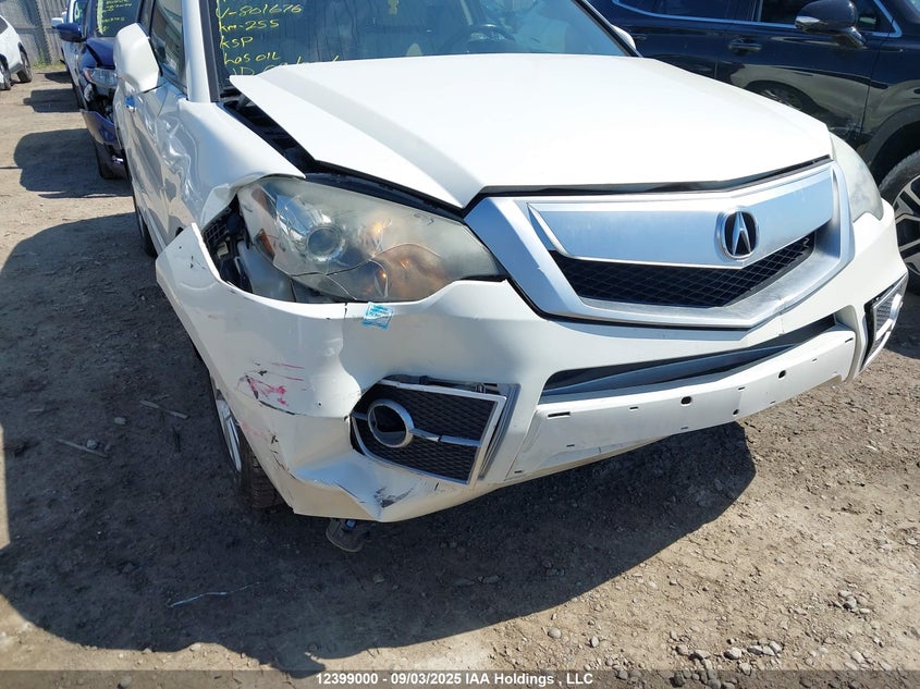 2011 Acura Rdx VIN: 5J8TB1H24BA801676 Lot: 12399000