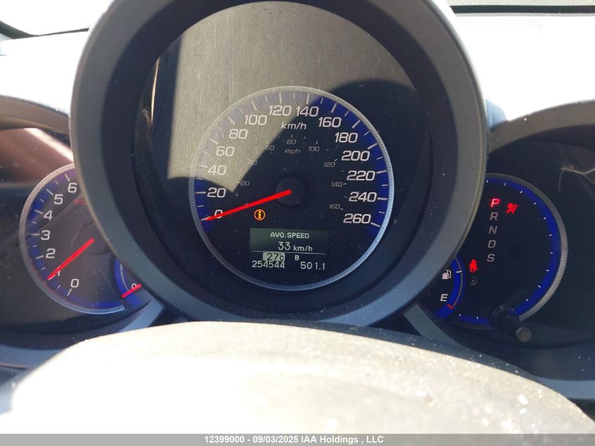 2011 Acura Rdx VIN: 5J8TB1H24BA801676 Lot: 12399000