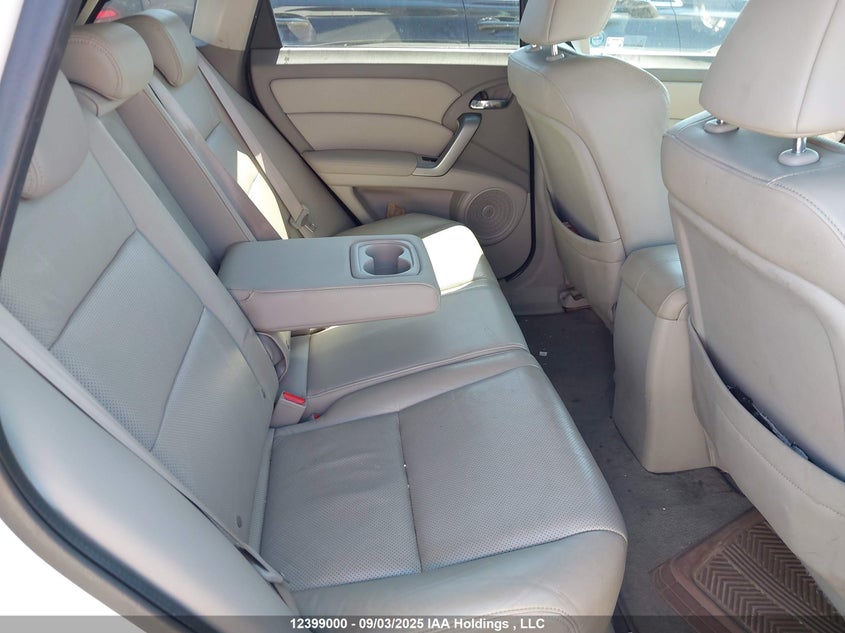 2011 Acura Rdx VIN: 5J8TB1H24BA801676 Lot: 12399000