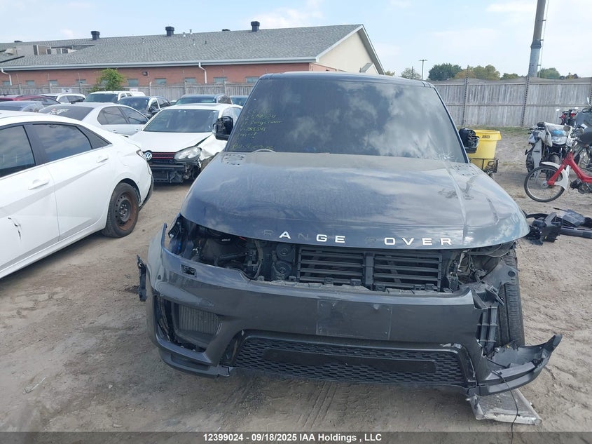 SALWG2SU1MA783341 2021 LAND ROVER RANGE ROVER SPORT photo no. 12