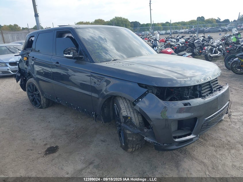 SALWG2SU1MA783341 2021 LAND ROVER RANGE ROVER SPORT photo no. 13