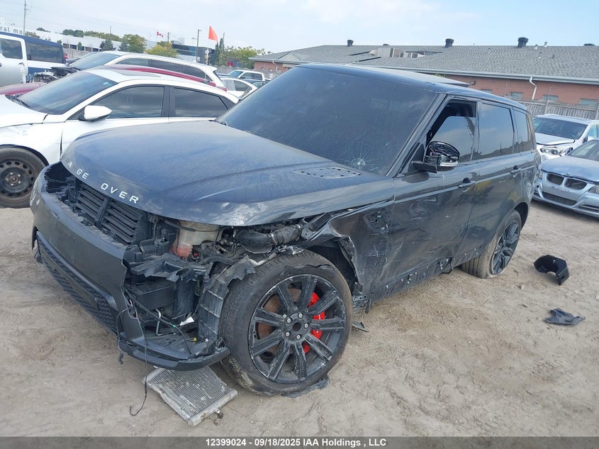 SALWG2SU1MA783341 2021 LAND ROVER RANGE ROVER SPORT photo no. 2